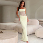 Ibiza | Lace Maxi Dress