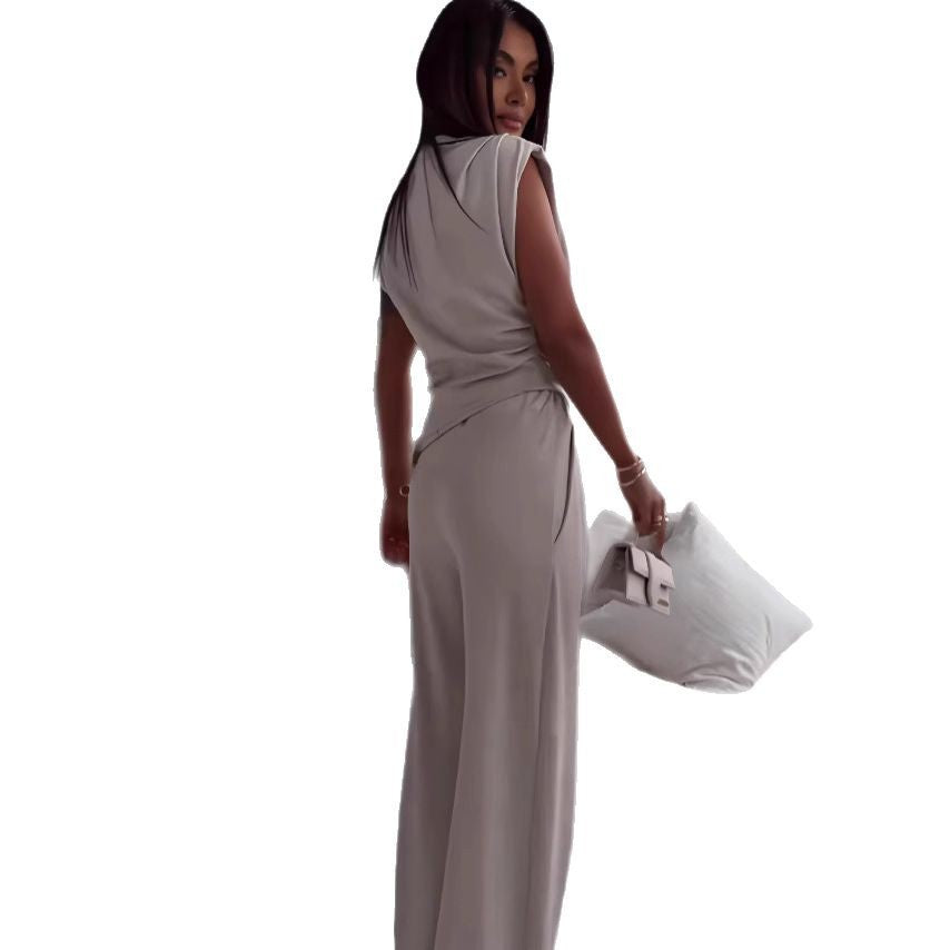 Monaco | Sleeveless Trouser Set