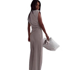 Monaco | Sleeveless Trouser Set