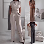Monaco | Sleeveless Trouser Set
