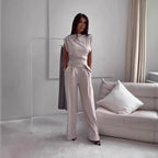 Monaco | Sleeveless Trouser Set
